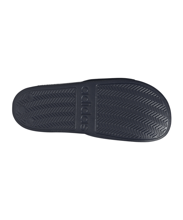 adidas Cloudfoam Adilette Shower Blau - blau