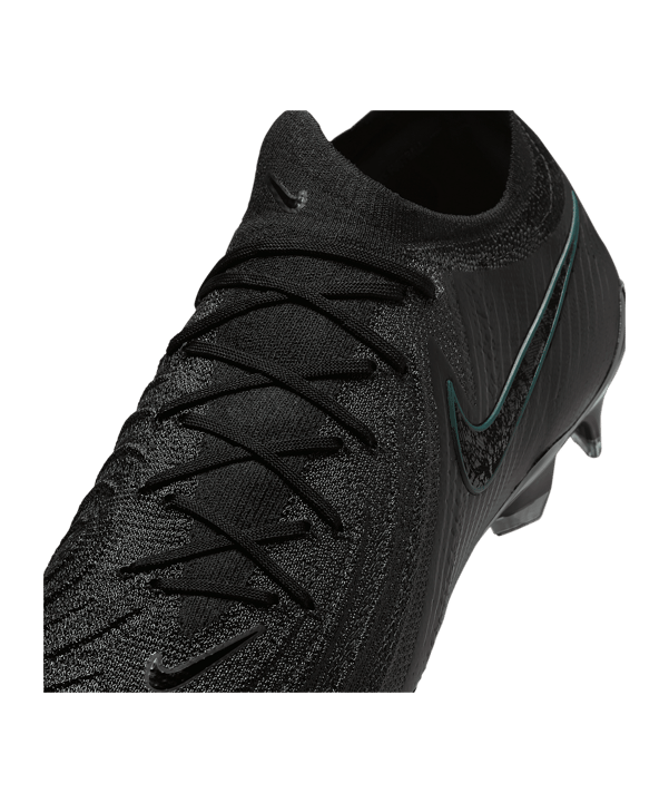 Nike Phantom GX II Elite FG Shadow Schwarz F002 - schwarz