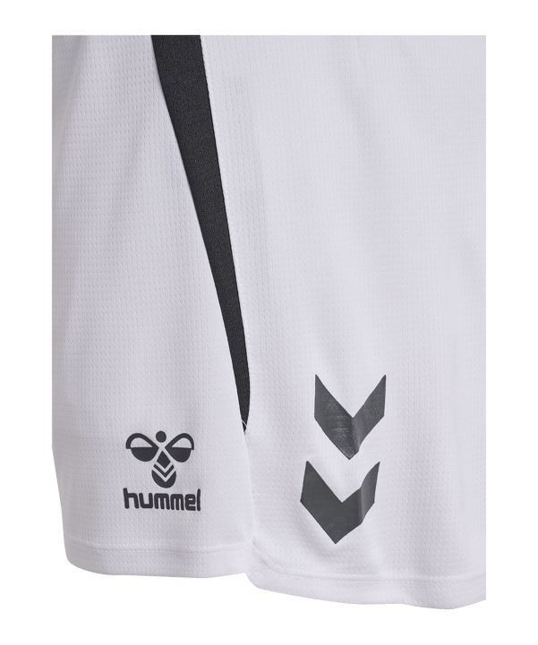 Hummel hmlLEAD 2.0 Short Damen Weiss F9001 - weiss