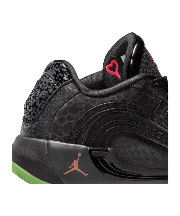 Jordan Luka 4 Safari Schwarz F001 - schwarz