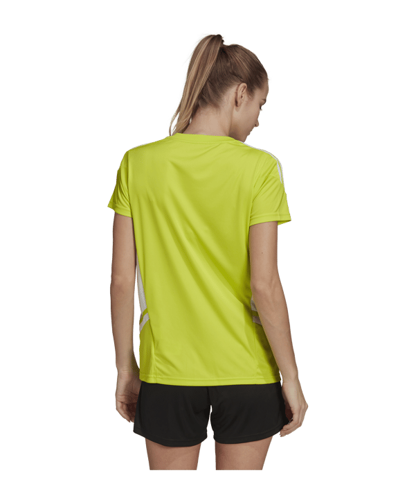 adidas Condivo 22 Trikot Damen Grün Weiss - gruen