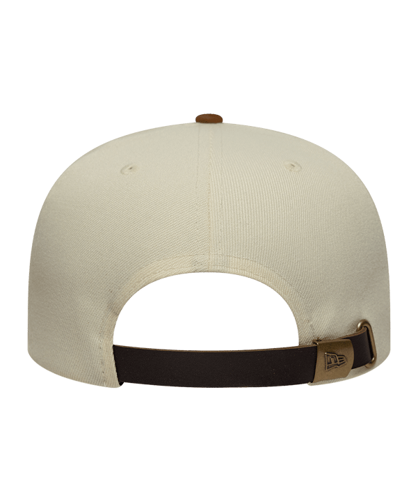 New Era Suede Visor 9Fifty Af Losdod Cap Beige - beige