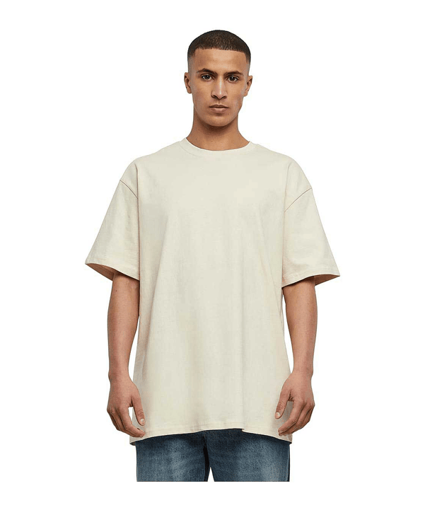 Urban Classic Heavy Oversized T-Shirt Beige - beige