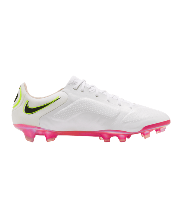 Nike Tiempo Legend IX Rawdacious Elite FG Weiss Schwarz F121 - weiss