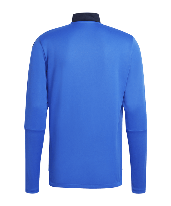 adidas Real Madrid HalfZip Sweatshirt Blau - blau