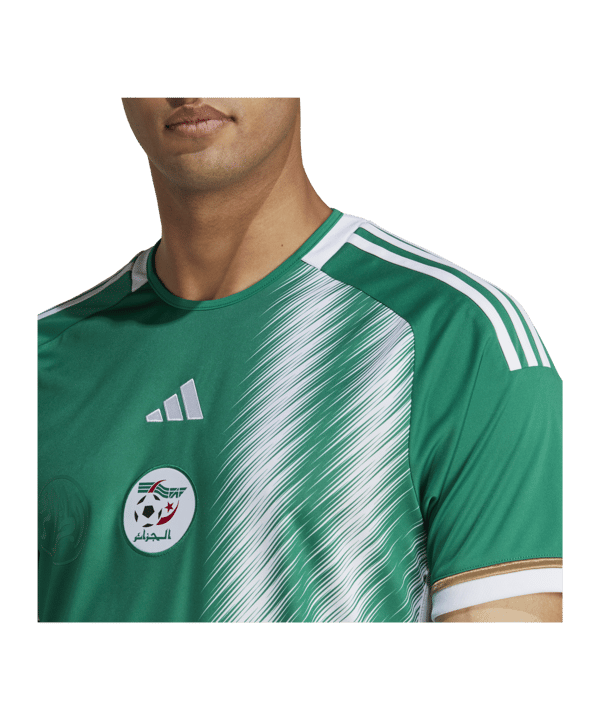 adidas Algerien Trikot Away 2022 Grün - gruen