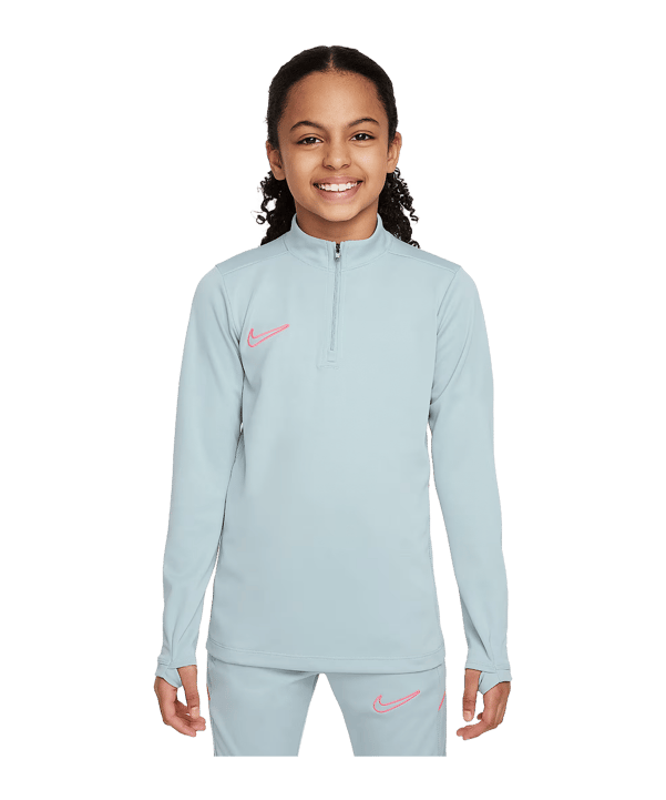 Nike Academy Drill Top Sweatshirt Kids Blau F395 - blau