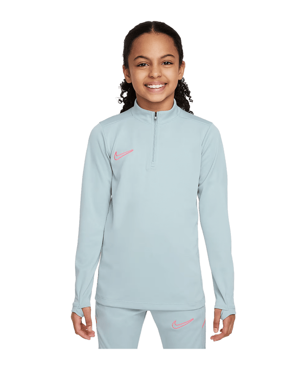 Nike Academy Drill Top Drilltop Bambini Blu C395 - blu