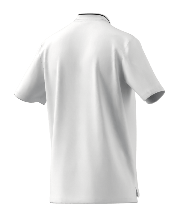 adidas Essentials Piqué Small Logo Polo Shirt White - weiss