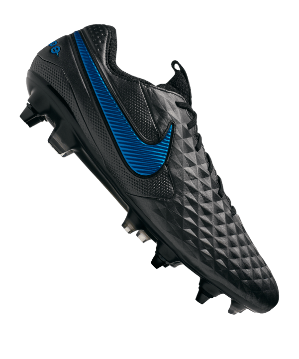 Nike Tiempo Legend VIII Black&White Elite SG-Pro AC F004 - schwarz