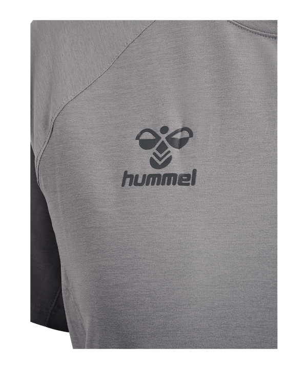 hummel Maglietta Donna Grigio C1114 - grigio