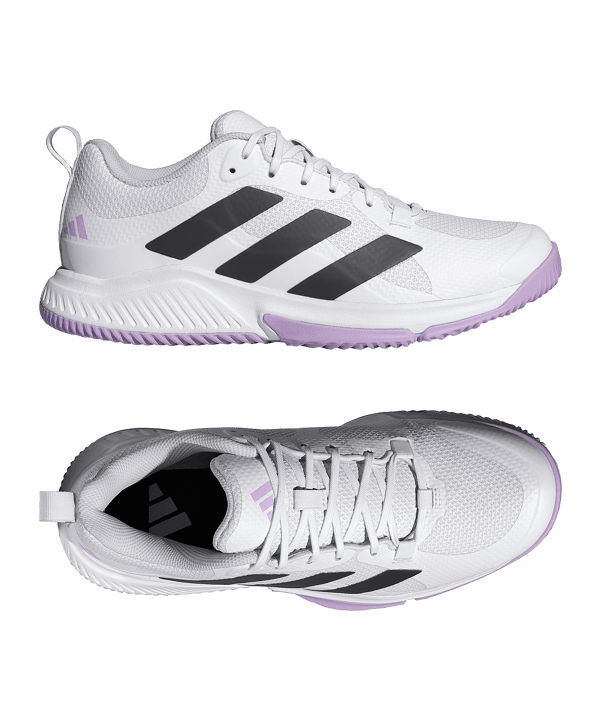 adidas Court Team 2.0 Damen Weiß - weiss