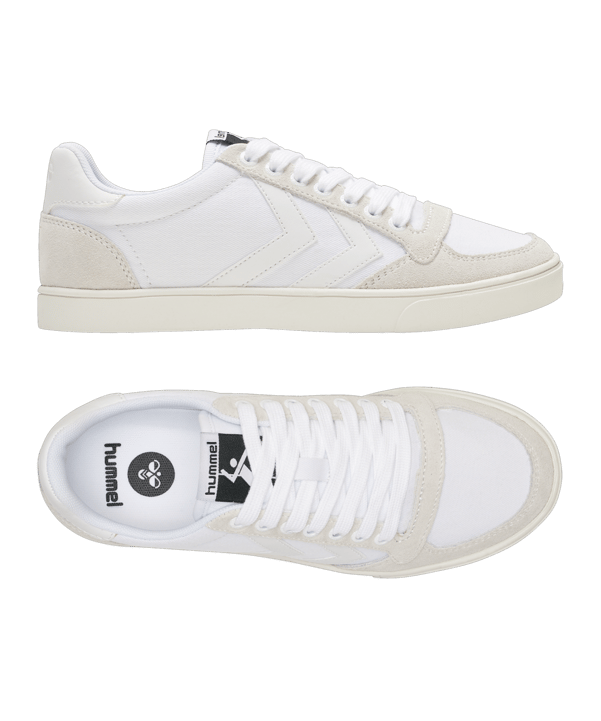 Hummel Slimmer Stadil Tonal Low Weiss F9001 - weiss