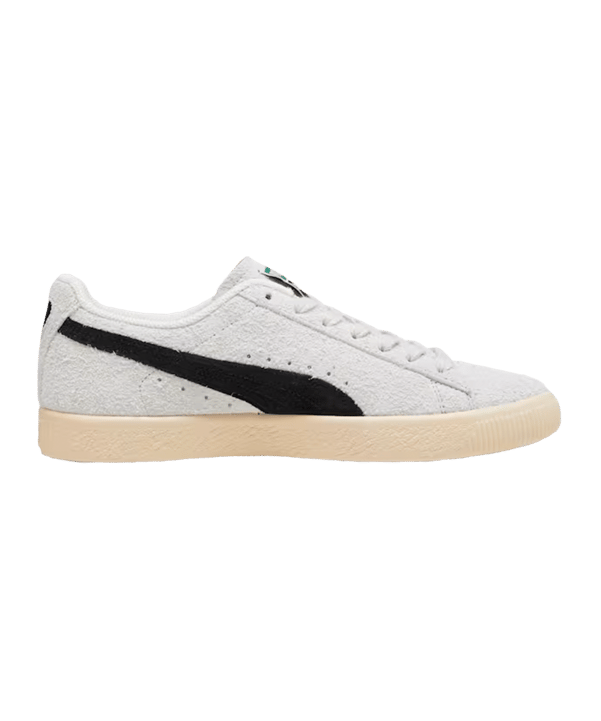 PUMA Clyde Hairy Suede Grau F01 - grau