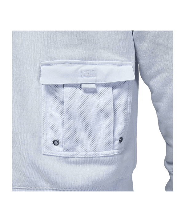 Jordan X Solefly Hoody Grau F085 - grau