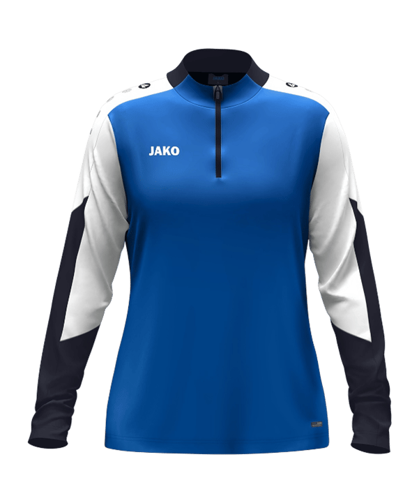 JAKO Dynamic Ziptop Sweatshirt Damen Blau F405 - blau