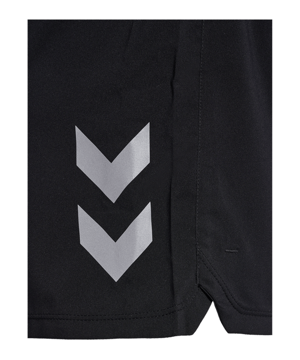 Hummel Run Short Damen Schwarz F2001 - schwarz