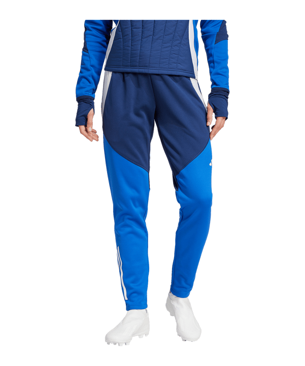 adidas Tiro 24 Trainingshose Damen Blau - blau