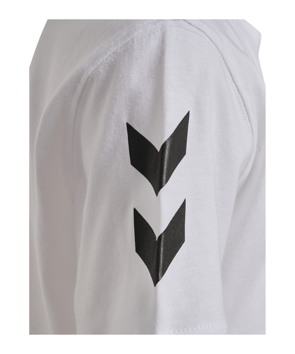 Hummel Go 2.0 Chevron T-Shirt Kids Weiß F9001 - weiss