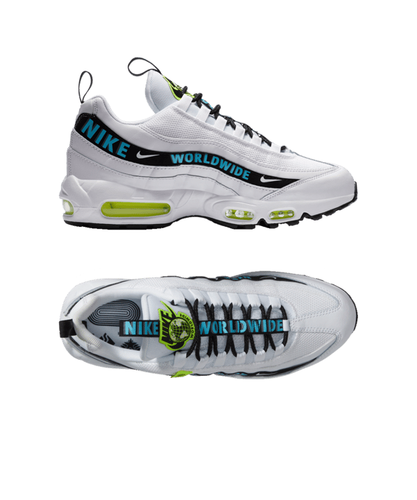 Nike Air Max 95 SE Weiss F100 - weiss