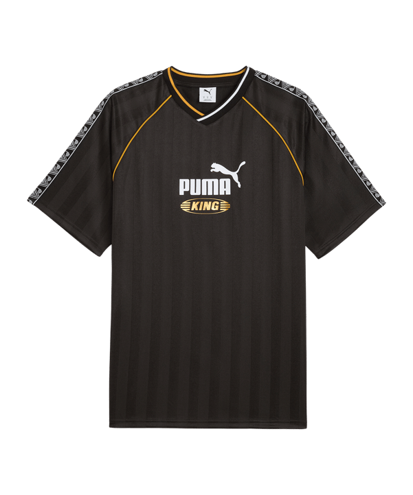 PUMA King Relaxed Football Trikot Schwarz F01 - schwarz