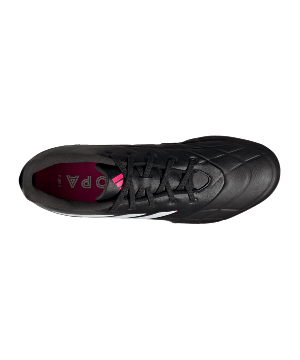 adidas COPA Pure.3 FG Own Your Football Schwarz Weiss Pink - schwarz