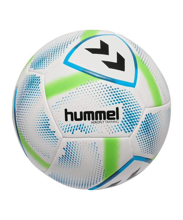 Hummel Aerofly Trainingsball Weiß F9301 - weiss