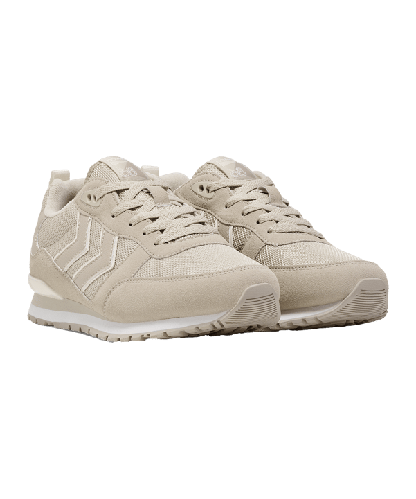 Hummel Monaco 86 Tonal Lizard Sneaker donna  grigio F8140 - grigio