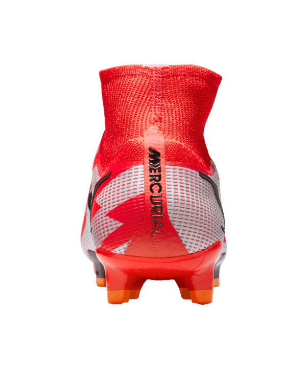 Nike Mercurial Superfly VIII Elite CR7 Spark Positivity FG Rot F600 - rot