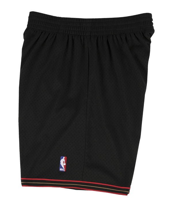 Mitchell and Ness NBA Philadelphia 76ers NBA P 76ers Short Schwarz - schwarz
