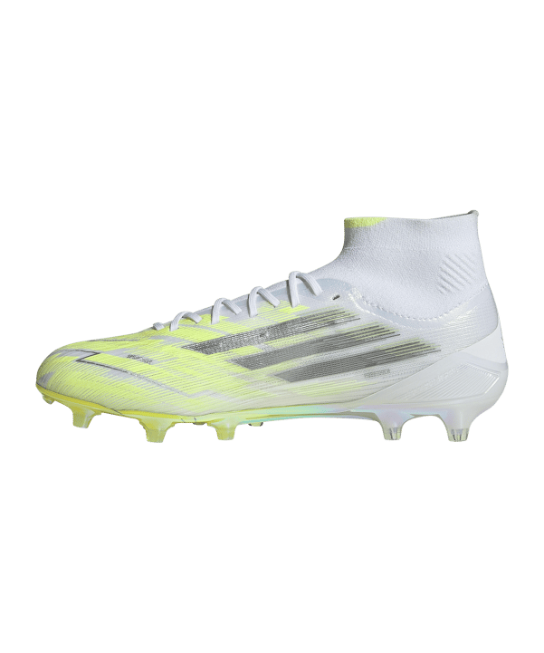adidas F50 Sparkfusion Elite Mid Cut FG/MG Born for Goals Damen Weiß - weiss