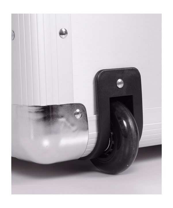 Cawila LIGA Teamtrolley 650x320x430 mm Silber - silber