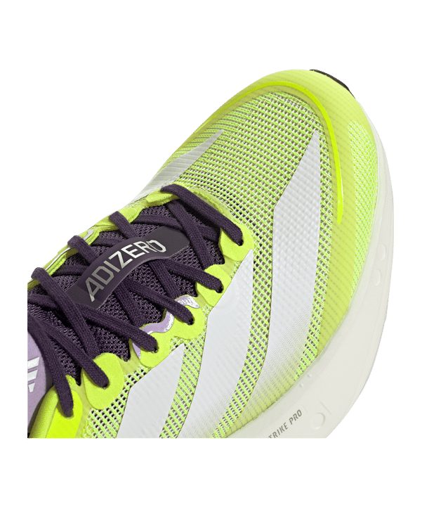 adidas Donna Adizero Boston 13 Scarpe da running Giallo - giallo