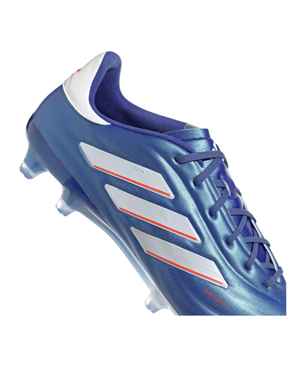 adidas COPA Pure 2.1 FG Marinerush Blau Weiss Orange - blau