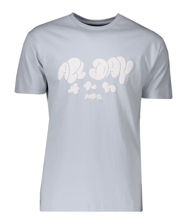 Bucketz All Day T-Shirt Blau - blau