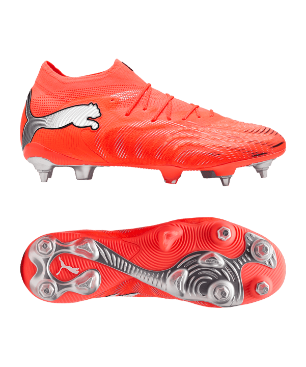 PUMA FUTURE 9 Ultimate Mx SG Unleash Rot F01 - rot
