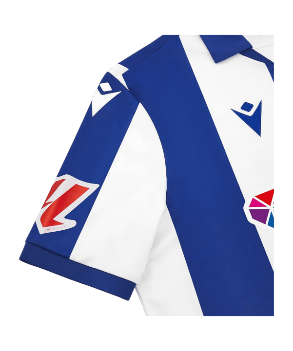 Macron Real Sociedad Trikot Home 2024/2025 Blau - blau