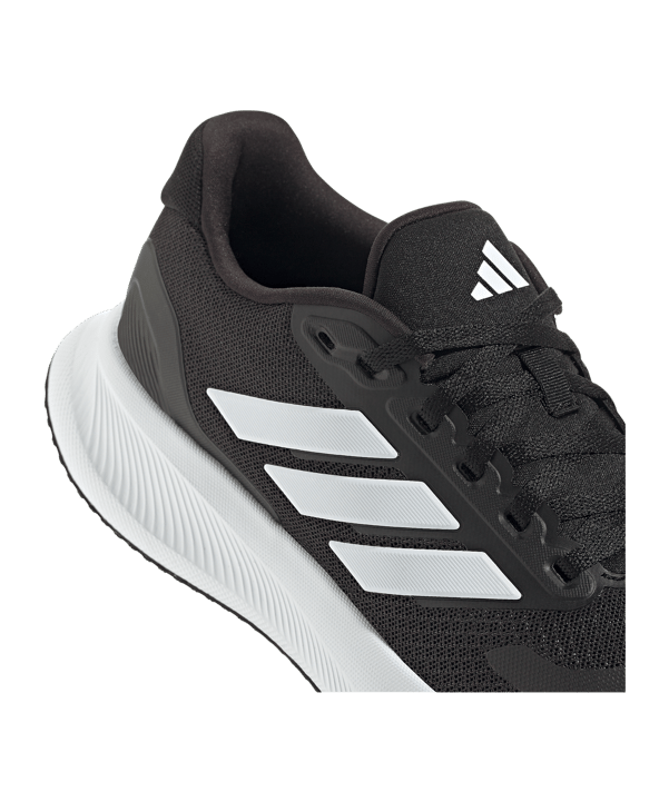 adidas Runfalcon 5 Damen Schwarz - schwarz