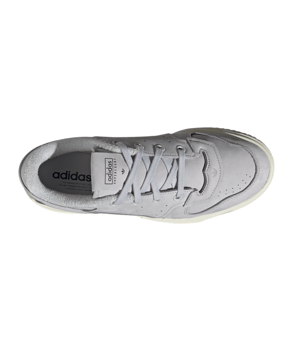 adidas Originals Supercourt Grau Weiss - grau