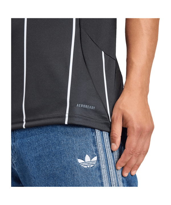 adidas Eintracht Frankfurt Trikot 4th 2025/2026 Schwarz - schwarz