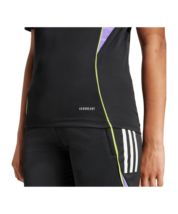 adidas Tiro 25 Competition Trikot Kids Schwarz - schwarz