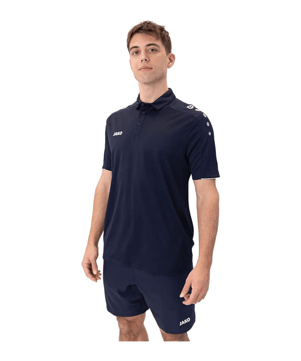 JAKO Classico Polo Blu C09 - blu