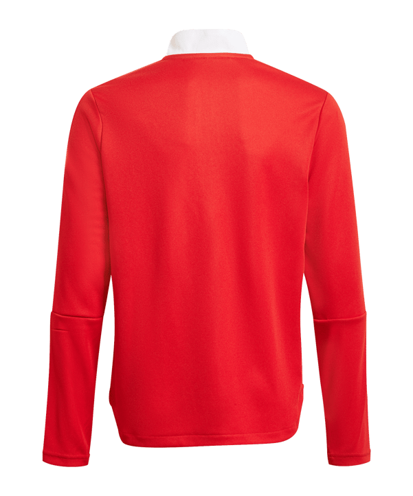 adidas Tiro 21 Trainingstop Kids Schwarz - rot