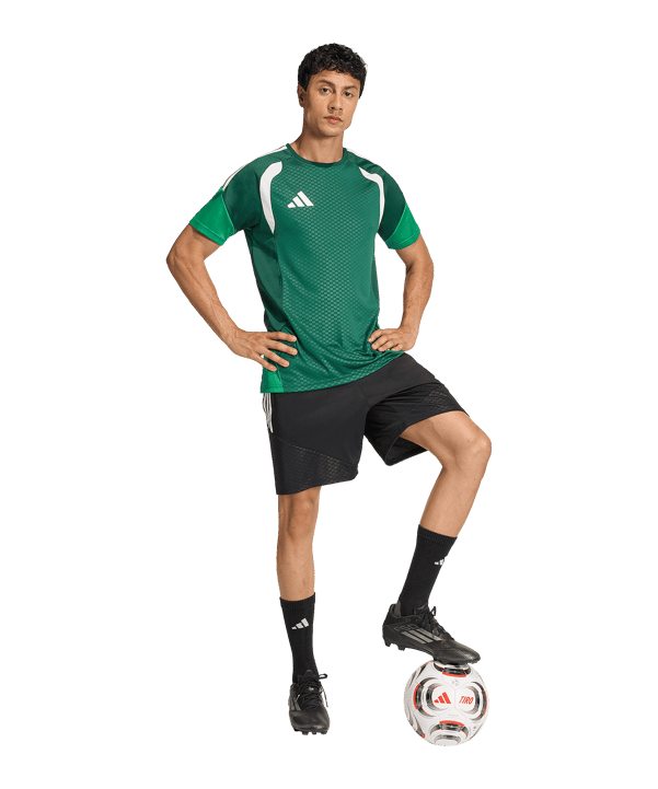 adidas Tiro 26 Competition Maglietta da Allenamento Verde - verde