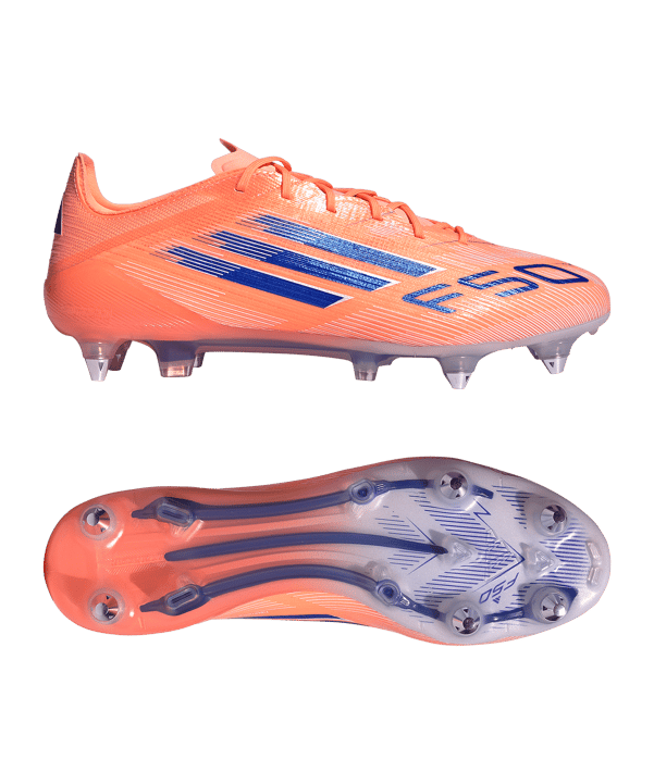 adidas F50 Elite SG Coral Blaze Orange - orange