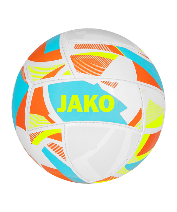 JAKO Iconic Miniball Weiß F689 - weiss
