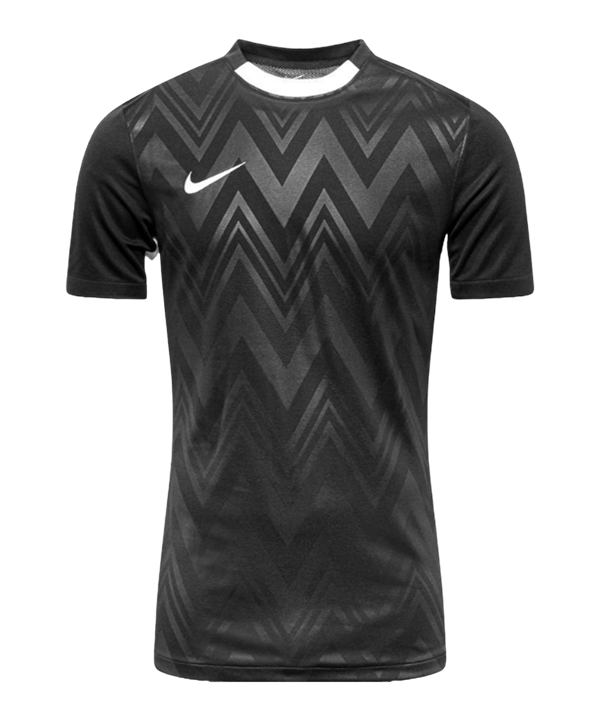 Nike Challenge V Trikot Schwarz Weiss F010 - schwarz