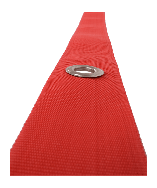 Cawila ACADEMY Spielfeldmarkierung 32x25m | Rot-Weiss | FUNINO Markierungsgurte - rot