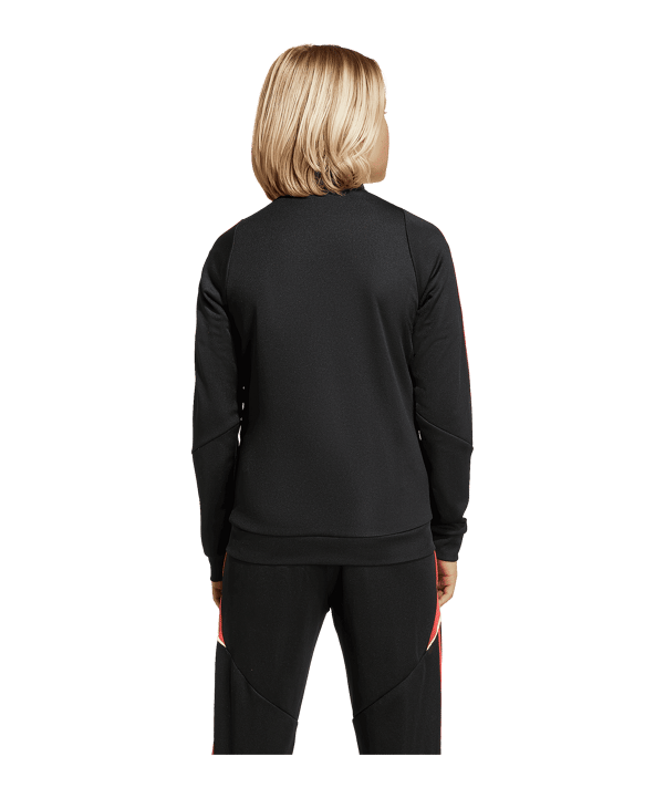 adidas Messi Jacke Kids Schwarz - schwarz