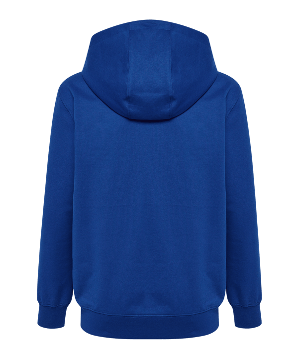 Hummel GO 2.0 LOGO Hoody Kids Blau F7045 - blau